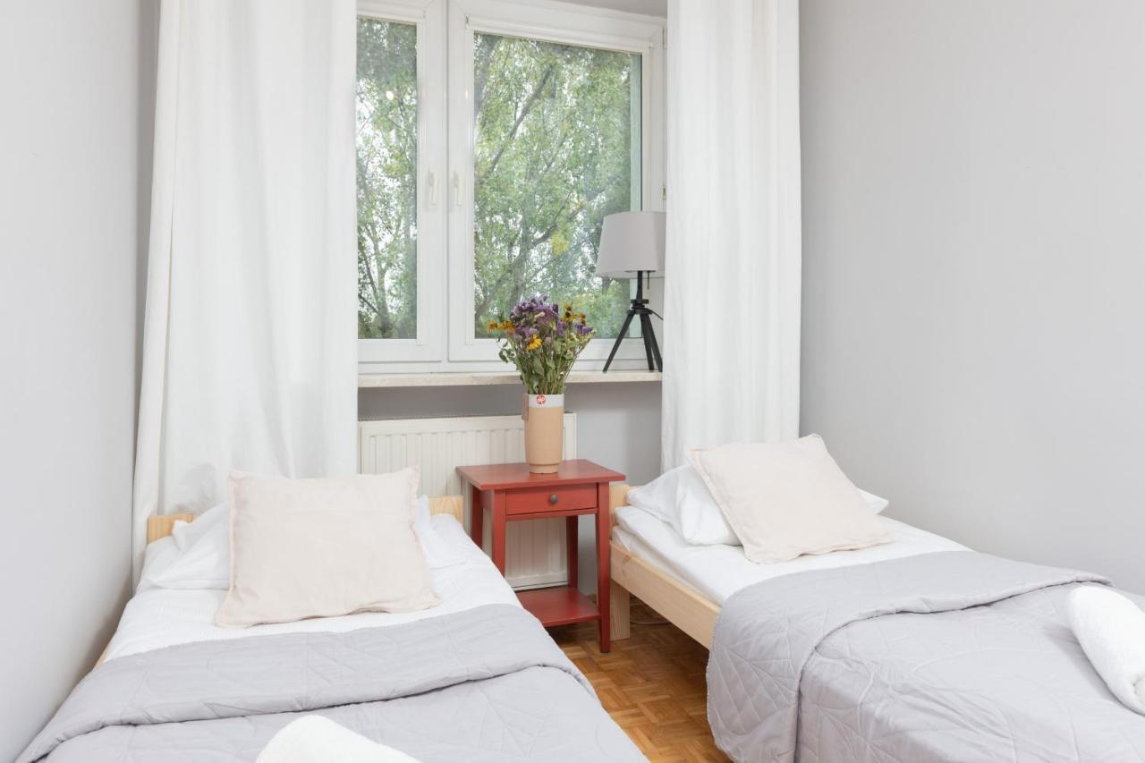 Warsaw Magellana Apartment By Noclegi Renters Bagian luar foto