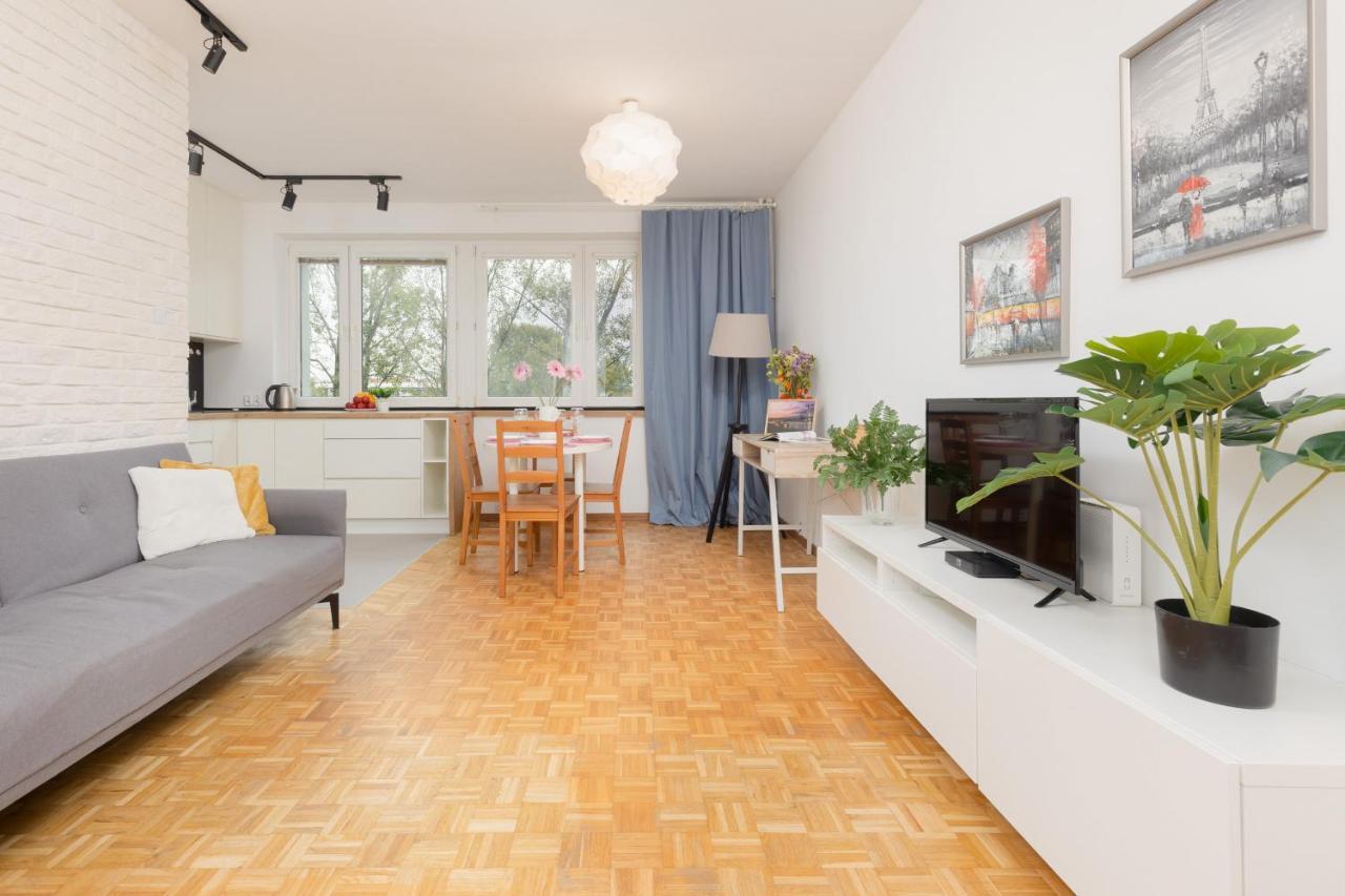 Warsaw Magellana Apartment By Noclegi Renters Bagian luar foto