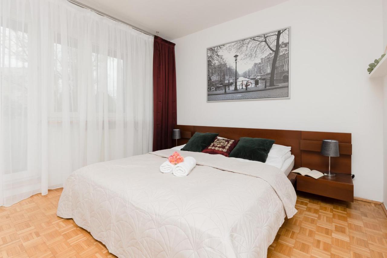 Warsaw Magellana Apartment By Noclegi Renters Bagian luar foto
