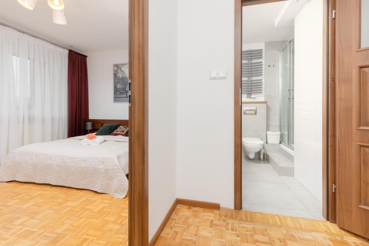 Warsaw Magellana Apartment By Noclegi Renters Bagian luar foto